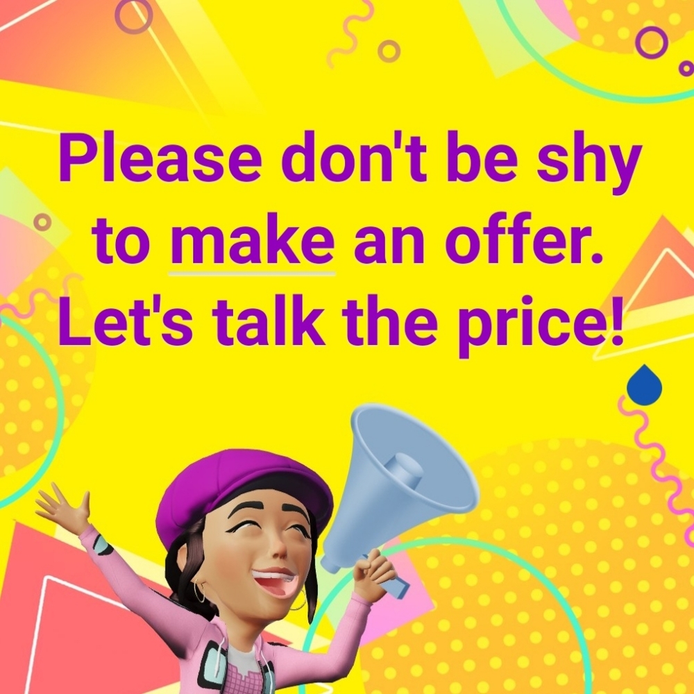 Not for sale